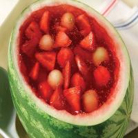 Watermelon Fruit Bowl_image
