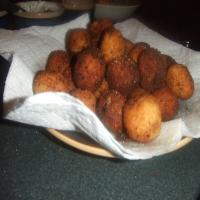 Mash Potato and Stuffing Balls image