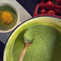 Spinach-Broccoli Soup_image