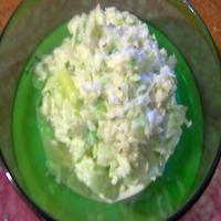 Creamy Cabbage Coleslaw_image