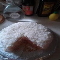Lemon Layer Cake With Pineapple Filling image
