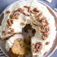 Homemade Carrot Cake with Browned Butter Frosting_image