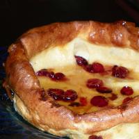 Dutch Baby With Cranberry Orange Syrup image