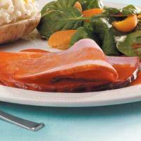 Ham with Ruby-Red Glaze_image