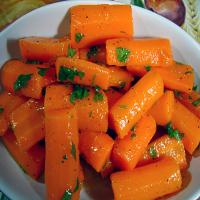 Marmalade-Glazed Carrots image