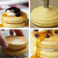 Pancake Macarons Recipe by Tasty_image
