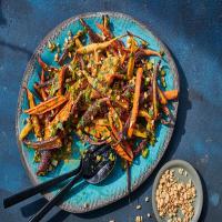 Roasted Carrots With Yaji Spice Relish_image