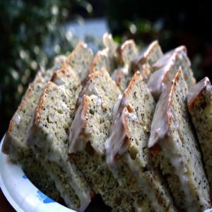 Poppy Seed Loaf With Lemon Icing_image