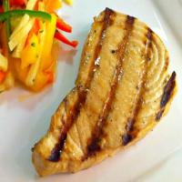 Grilled Marlin Steaks image