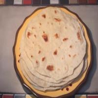 Light and Simple Flour Tortillas image