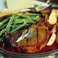 Grilled Sherry Pork Chops_image