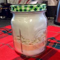 Dreamsicle Cookie Mix in a Jar image