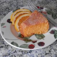 Orange Party Cake I_image