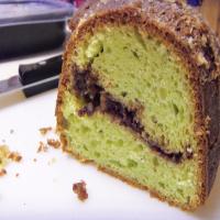 Pistachio Nut Bundt Cake_image