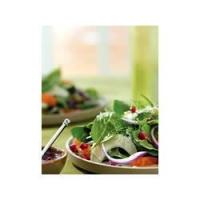 POM Spinach, Tangerine and Fennel Salad with Pomegranate Vinaigrette_image