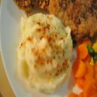 Creamy Herb Mashed Potatoes_image