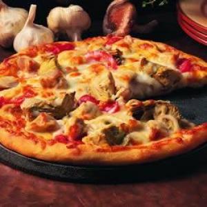 Chicken and Artichoke Pizza_image
