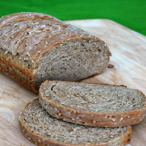 Irish Oatmeal Bread by The Redhead Baker_image