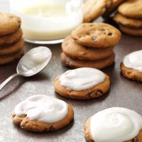 Frosted Spice Cookies image