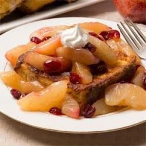 French Toast Apple Cobbler_image