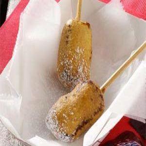 Deep-Fried Candy Bars on a Stick Recipe_image