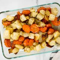 Roasted Carrots and Turnips_image