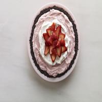 Easy Strawberry Cream Pie image
