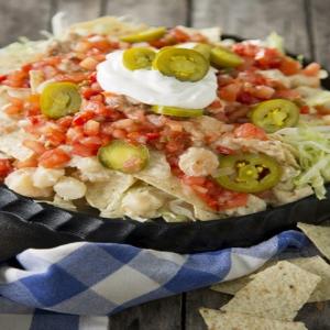 Uncle Bubba's Seafood Nachos Recipe by Bubba Heirs_image