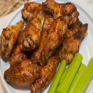 Poultry Essentials:Crispy Oven-Baked Chicken Wings image