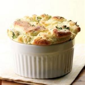 Easy Spinach Souffle_image