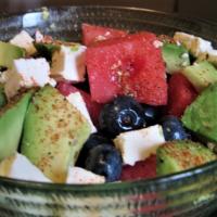 Creole Watermelon Feta Salad image
