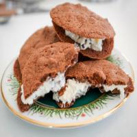 Chocolate Peanut Butter Cookie Sandwiches image