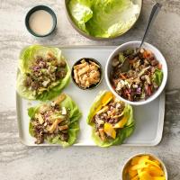 Indian-Spiced Beefy Lettuce Wraps image