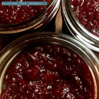 Ginger Pear Cranberry Sauce Recipe - (4.5/5) image