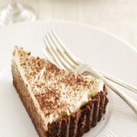 Chocolate mousse flan_image