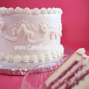 Cakeboss White Velvet Wedding Cake_image