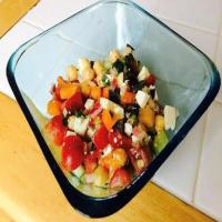 Marinated Greek-Inspired Chickpea Salad_image