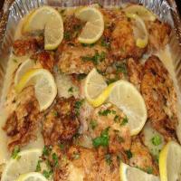 Chicken Francaise (may use flounder or veal)_image