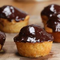 Banana Cupcakes With Chocolate Frosting Recipe by Tasty_image