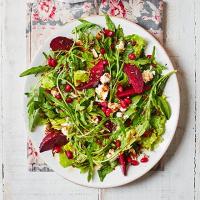 Feta, beetroot & pomegranate salad image