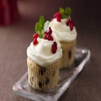 Christmas Pomegranate Cupcakes_image