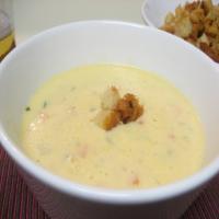 Thick N' Hearty Chicken Cheese Soup Recipe - (4/5)_image