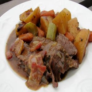 Bacon and Beef Gravy_image