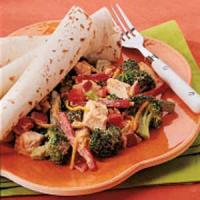 Picante Broccoli Chicken Salad image