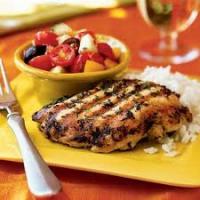 Basil Grilled Chicken_image