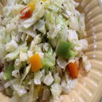 Cajun Peppered Cabbage image