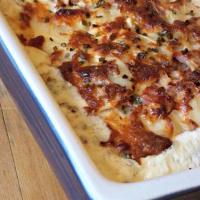 Simple Scalloped Potatoes with Ham_image