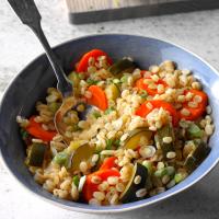 Vegetable and Barley Pilaf image