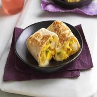 Make-Ahead Morning Egg Burritos image