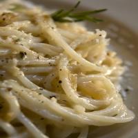 Rosemary Pasta in Butter Roasted Garlic Sauce Recipe - (4.6/5)_image